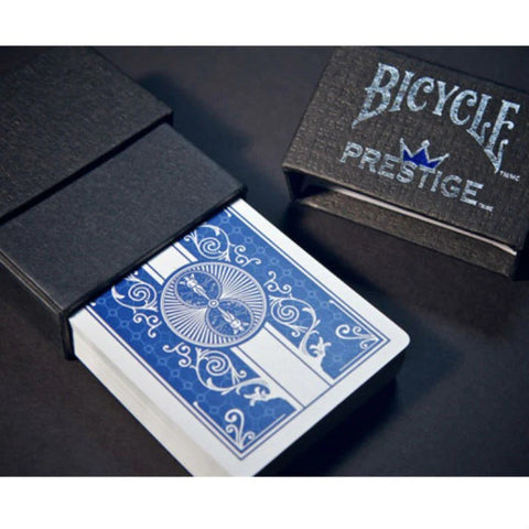 Bicycle Prestige Standard cards (Blue)