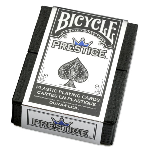 Bicycle Prestige Standard cards (Blue)