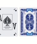 Bicycle Pro Poker Peek playing cards Blue - Hobby.lt 🇬🇧