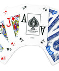 Bicycle Pro Poker Peek playing cards Blue - Hobby.lt 🇬🇧