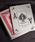 Bicycle Pro Poker Peek playing cards Red - Hobby.lt 🇬🇧