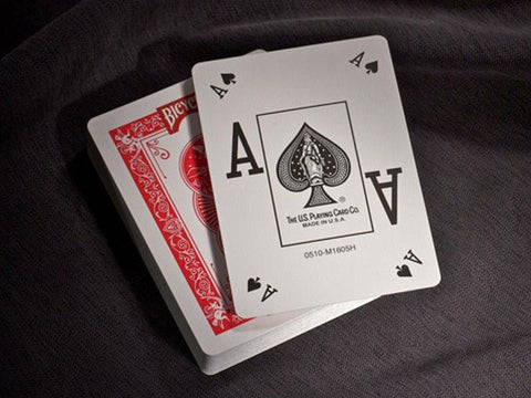 Bicycle Pro Poker Peek playing cards Red - Hobby.lt 🇬🇧