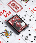 Bicycle Pro Poker Peek playing cards Red - Hobby.lt 🇬🇧