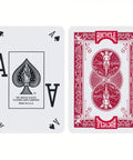 Bicycle Pro Poker Peek playing cards Red - Hobby.lt 🇬🇧