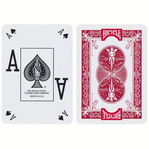 Bicycle Pro Poker Peek playing cards Red - Hobby.lt 🇬🇧
