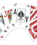 Bicycle Pro Poker Peek playing cards Red - Hobby.lt 🇬🇧