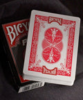 Bicycle Pro Poker Peek playing cards Red - Hobby.lt 🇬🇧