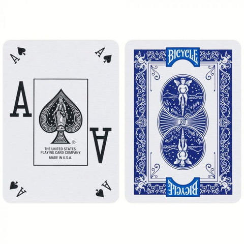 Bicycle Pro Poker Peek playing cards Blue