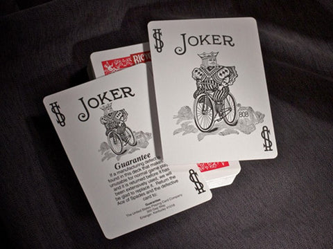 Bicycle Pro Poker Peek playing cards Blue