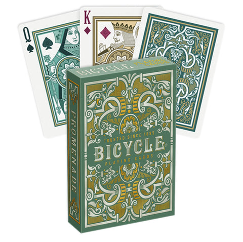 Bicycle Promenade Playing Cards