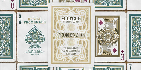 Bicycle Promenade Playing Cards