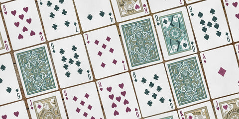 Bicycle Promenade Playing Cards