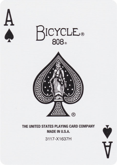 Bicycle Rider Back playing cards (Yellow)