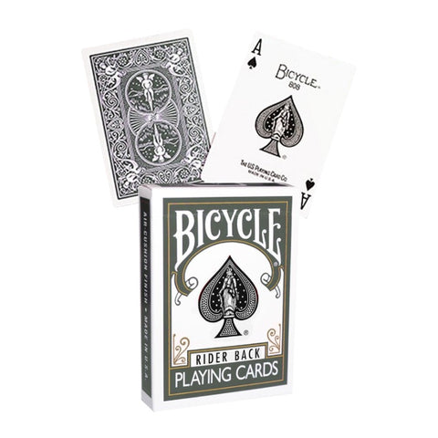 Bicycle Rider Back playing cards (Grey)