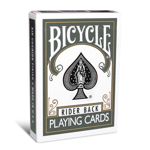 Bicycle Rider Back playing cards (Grey)