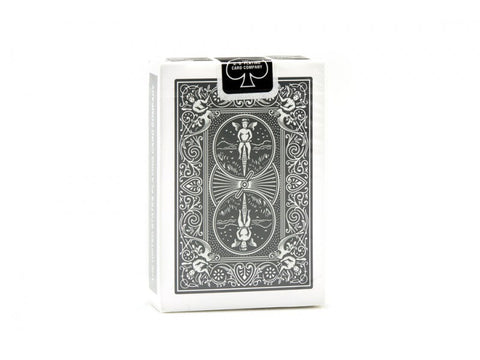 Bicycle Rider Back playing cards (Grey)