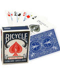 Bicycle Rider Back Mini cards deck (Blue) - Hobby.lt 🇬🇧