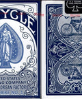 Bicycle Rider Back Mini cards deck (Blue) - Hobby.lt 🇬🇧