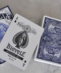 Bicycle Rider Back Mini cards deck (Blue) - Hobby.lt 🇬🇧