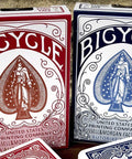 Bicycle Rider Back Mini cards deck (Blue) - Hobby.lt 🇬🇧