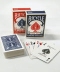 Bicycle Rider Back Mini cards deck (Red) - Hobby.lt 🇬🇧