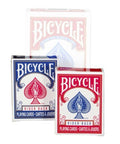 Bicycle Rider Back Mini cards deck (Red) - Hobby.lt 🇬🇧