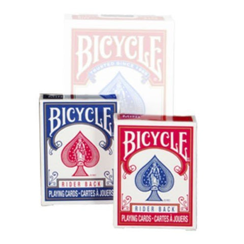 Bicycle Rider Back Mini cards deck (Red) - Hobby.lt 🇬🇧