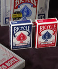 Bicycle Rider Back Mini cards deck (Red) - Hobby.lt 🇬🇧