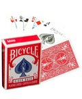 Bicycle Rider Back Mini cards deck (Red) - Hobby.lt 🇬🇧