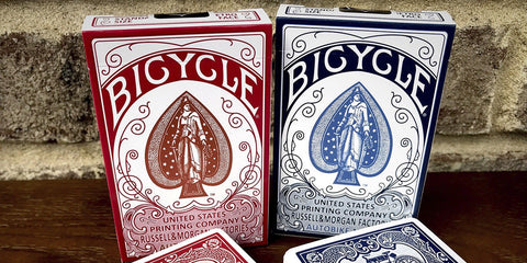 Bicycle Rider Back Mini cards deck (Blue)