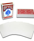 Bicycle Rider back no face cards (Red) - Hobby.lt 🇬🇧