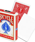 Bicycle Rider back no face cards (Red) - Hobby.lt 🇬🇧