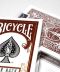 Bicycle Rider Back playing cards (Brown) - Hobby.lt 🇬🇧