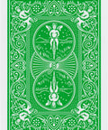 Bicycle Rider Back playing cards (Green) - Hobby.lt 🇬🇧