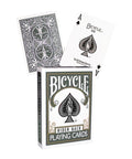 Bicycle Rider Back playing cards (Grey) - Hobby.lt 🇬🇧