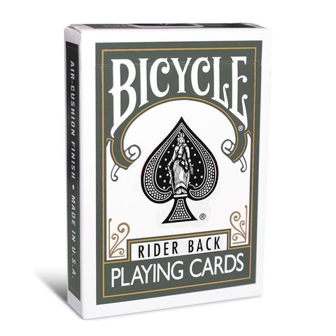 Bicycle Rider Back playing cards (Grey) - Hobby.lt 🇬🇧