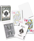 Bicycle Rider Back playing cards (Grey) - Hobby.lt 🇬🇧