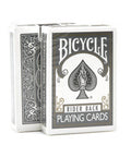 Bicycle Rider Back playing cards (Grey) - Hobby.lt 🇬🇧