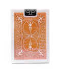 Bicycle Rider Back playing cards (Orange) - Hobby.lt 🇬🇧