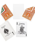 Bicycle Rider Back playing cards (Orange) - Hobby.lt 🇬🇧