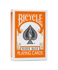 Bicycle Rider Back playing cards (Orange) - Hobby.lt 🇬🇧