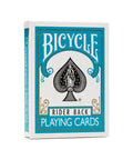 Bicycle Rider Back playing cards (Turquoise) - Hobby.lt 🇬🇧