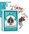 Bicycle Rider Back playing cards (Turquoise) - Hobby.lt 🇬🇧