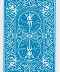 Bicycle Rider Back playing cards (Turquoise) - Hobby.lt 🇬🇧