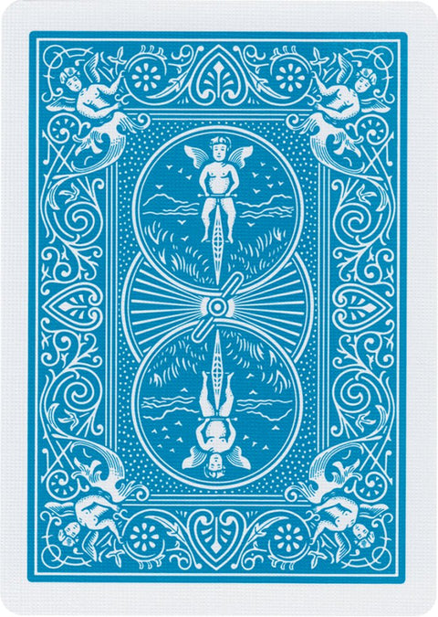 Bicycle Rider Back playing cards (Turquoise) - Hobby.lt 🇬🇧