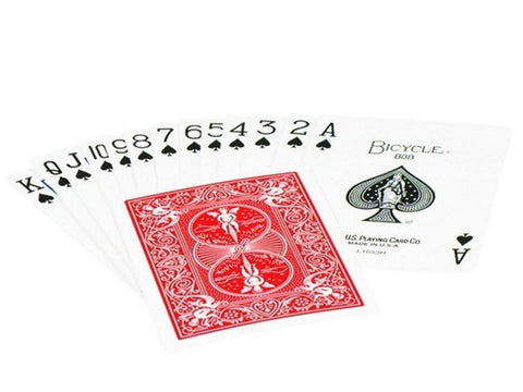 Bicycle Rider Standard cards 2 decks Blue and Red