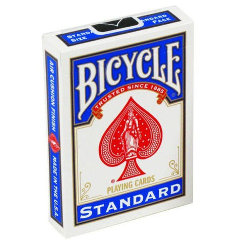 Bicycle Rider Standard cards 2 decks Blue and Red