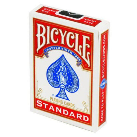 Bicycle Rider Standard cards 2 decks Blue and Red