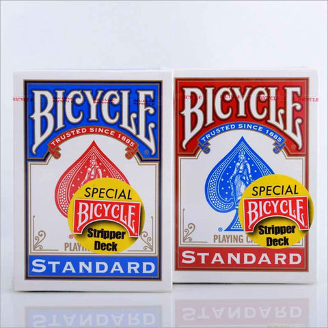 Bicycle Rider Back Stripper playing cards (Blue)