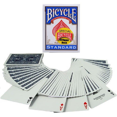 Bicycle Rider Back Stripper playing cards (Blue) - Hobby.lt 🇬🇧